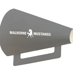 Megaphone - Round - 8 inches - Colors