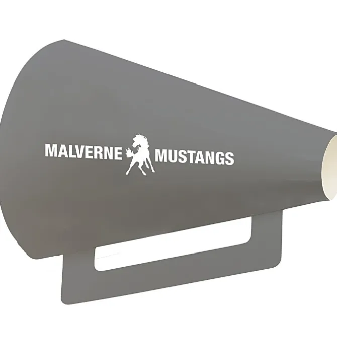 Megaphone - Round - 8 inches - Colors
