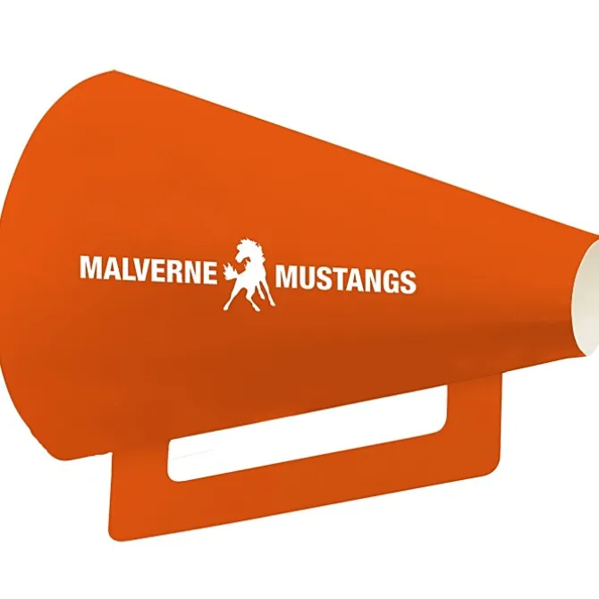 Megaphone - Round - 8 inches - Colors