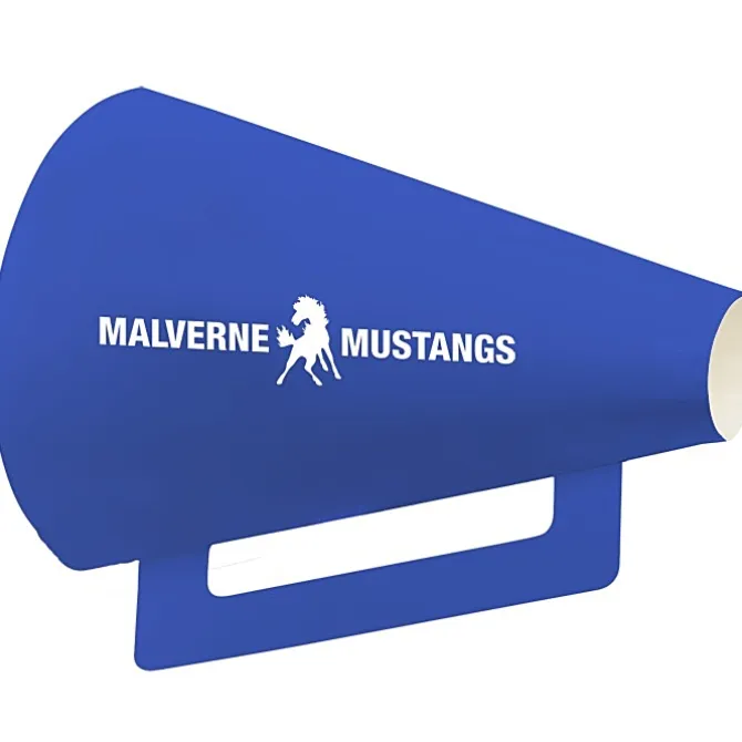 Megaphone - Round - 8 inches - Colors