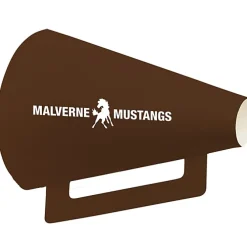 Megaphone - Round - 8 inches - Colors