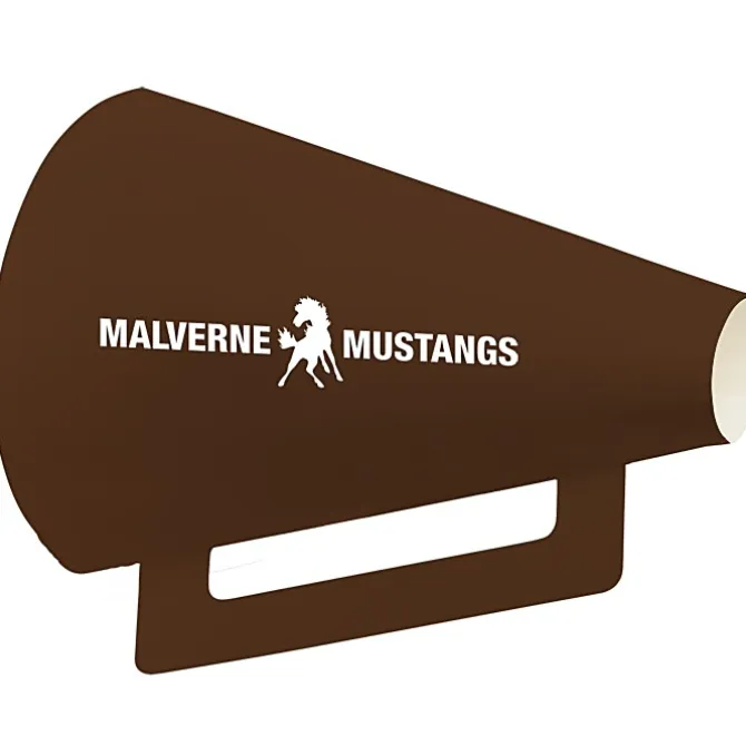 Megaphone - Round - 8 inches - Colors