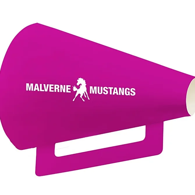 Megaphone - Round - 8 inches - Colors