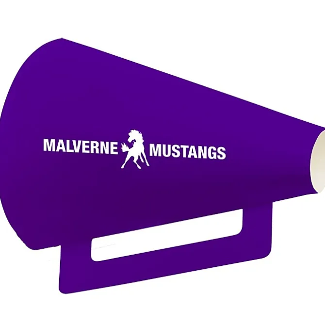 Megaphone - Round - 8 inches - Colors