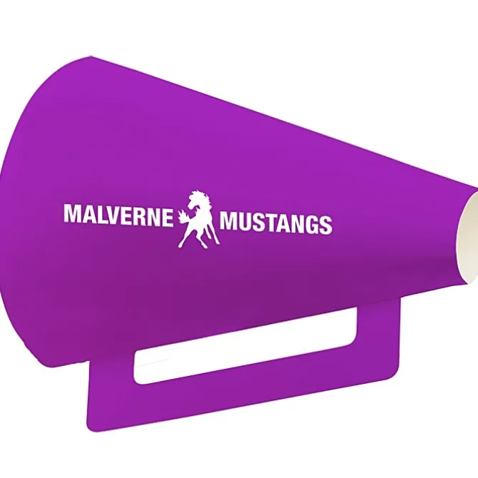 Megaphone - Round - 8 inches - Colors