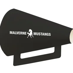 Megaphone - Round - 8 inches - Colors