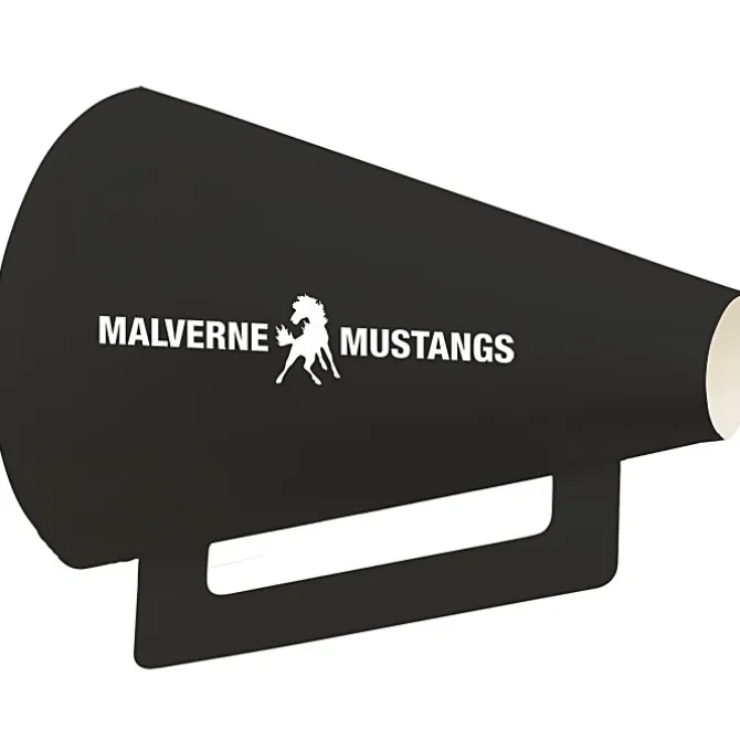 Megaphone - Round - 8 inches - Colors