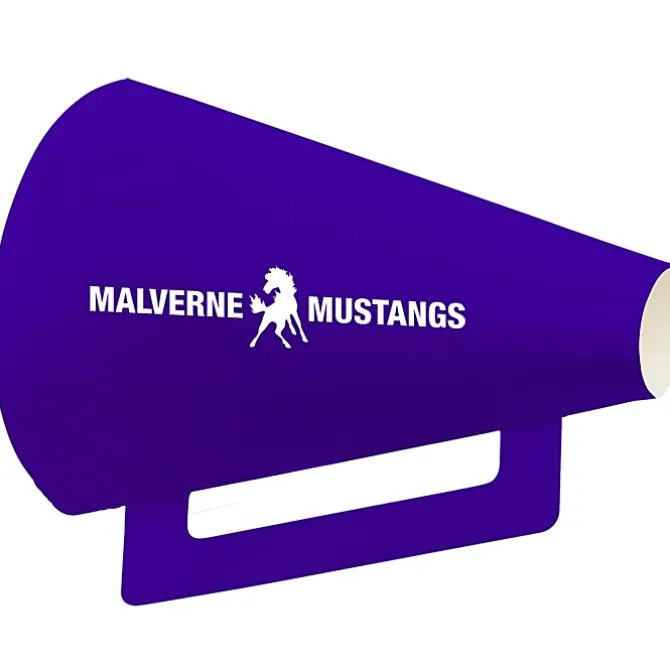 Megaphone - Round - 8 inches - Colors
