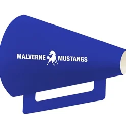 Megaphone - Round - 8 inches - Colors