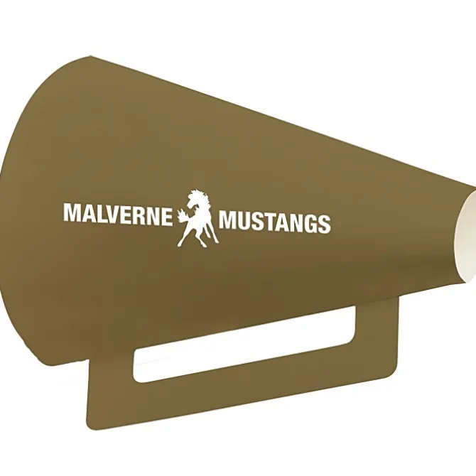 Megaphone - Round - 8 inches - Colors