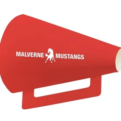 Megaphone - Round - 8 inches - Colors