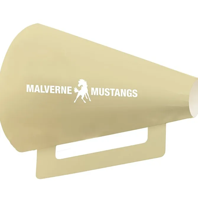 Megaphone - Round - 8 inches - Colors