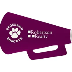 Megaphone - Round - 10 inches - Colors