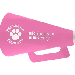 Megaphone - Round - 10 inches - Colors