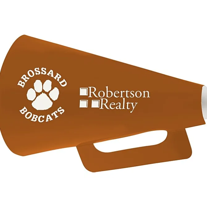 Megaphone - Round - 10 inches - Colors