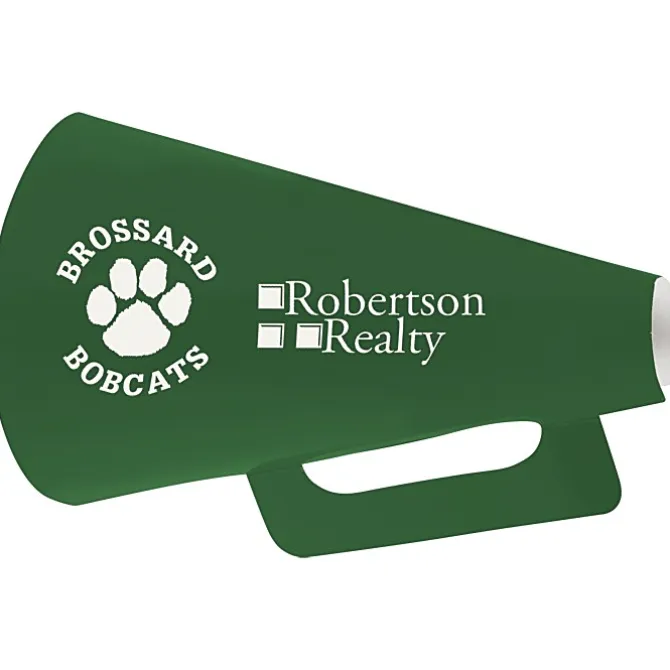 Megaphone - Round - 10 inches - Colors