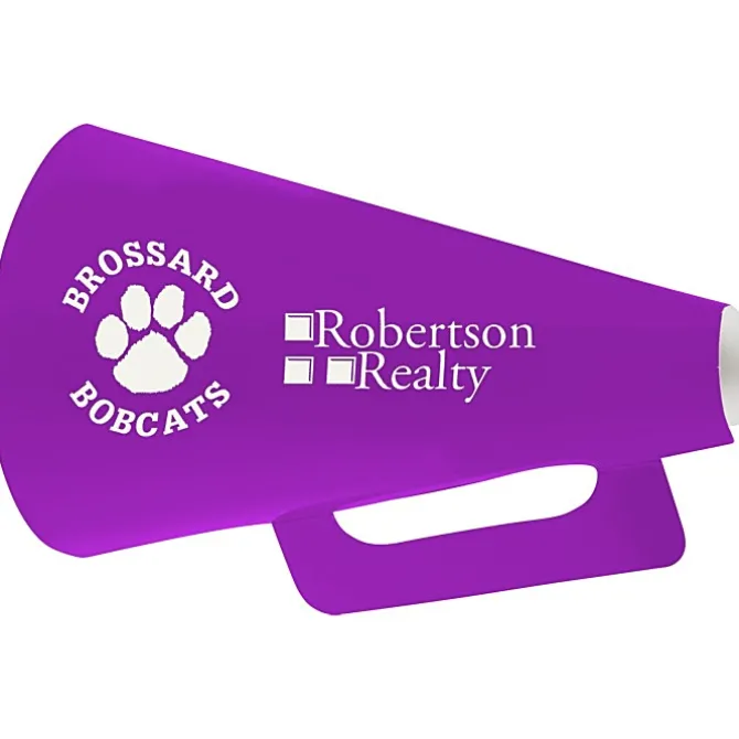 Megaphone - Round - 10 inches - Colors