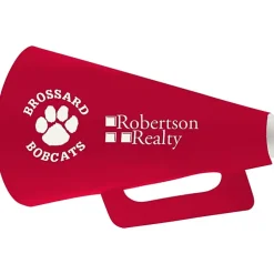 Megaphone - Round - 10 inches - Colors