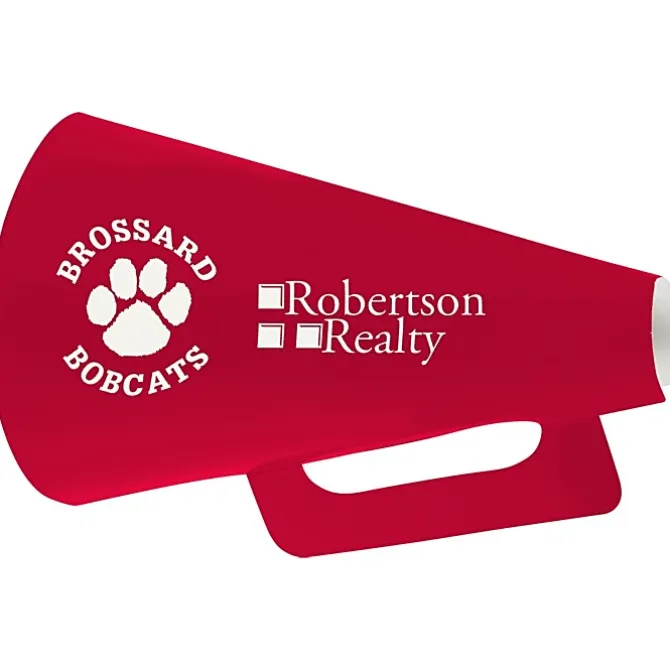 Megaphone - Round - 10 inches - Colors