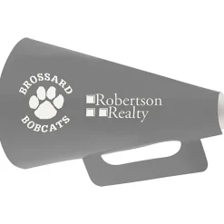 Megaphone - Round - 10 inches - Colors