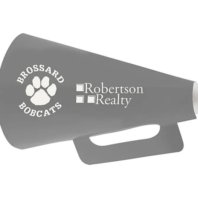Megaphone - Round - 10 inches - Colors