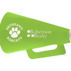 Megaphone - Round - 10 inches - Colors