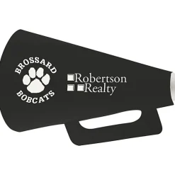 Megaphone - Round - 10 inches - Colors