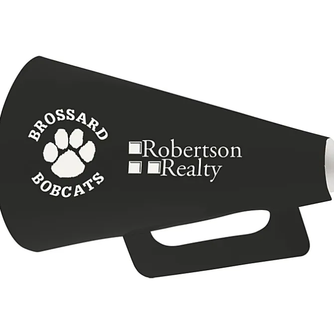Megaphone - Round - 10 inches - Colors