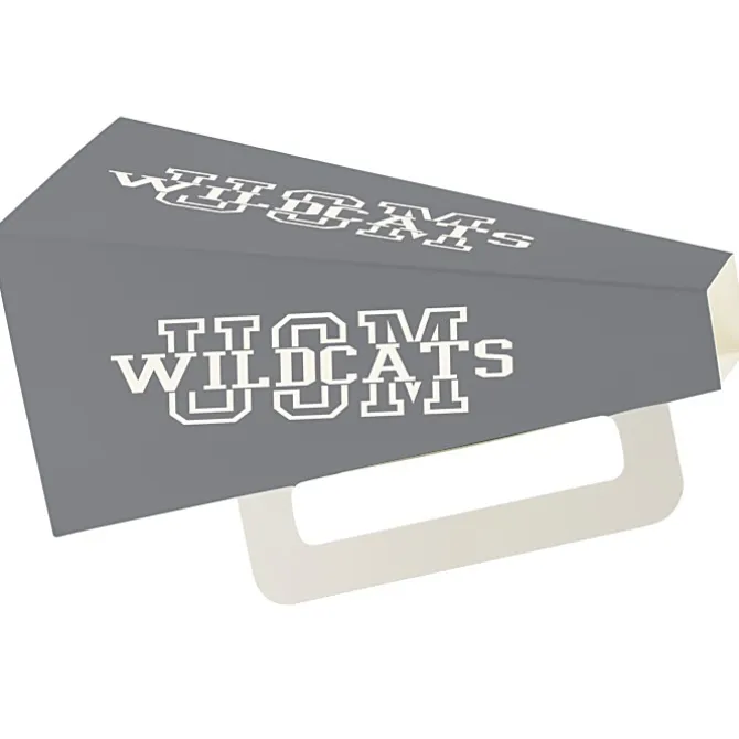 Megaphone - Square - 9 inches - Colors