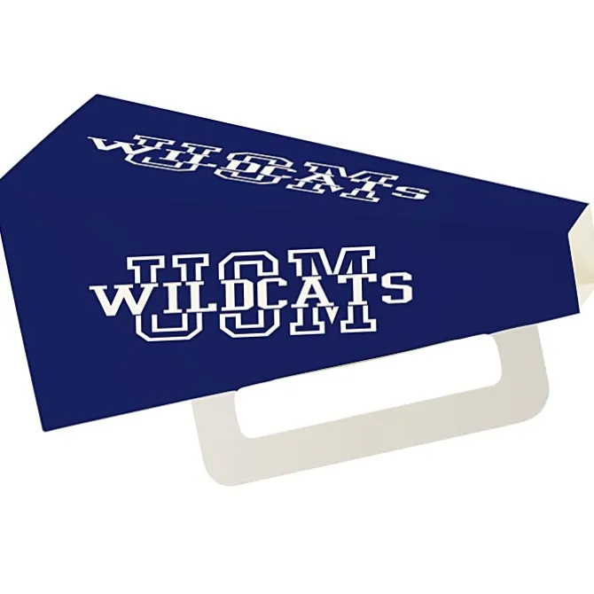 Megaphone - Square - 9 inches - Colors