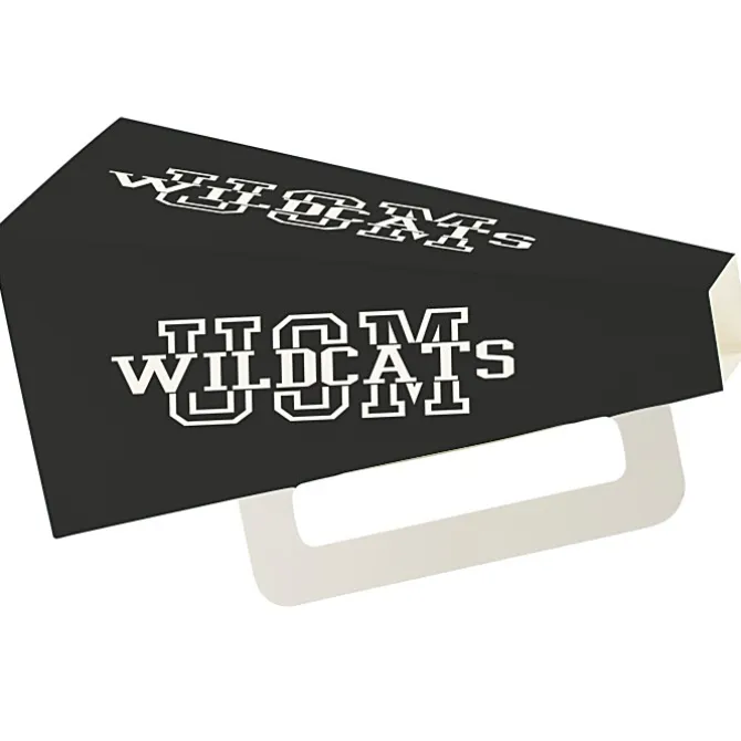 Megaphone - Square - 9 inches - Colors