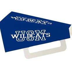 Megaphone - Square - 9 inches - Colors