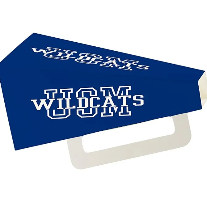 Megaphone - Square - 9 inches - Colors