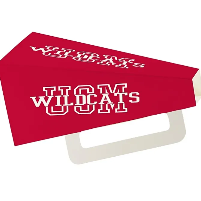 Megaphone - Square - 9 inches - Colors