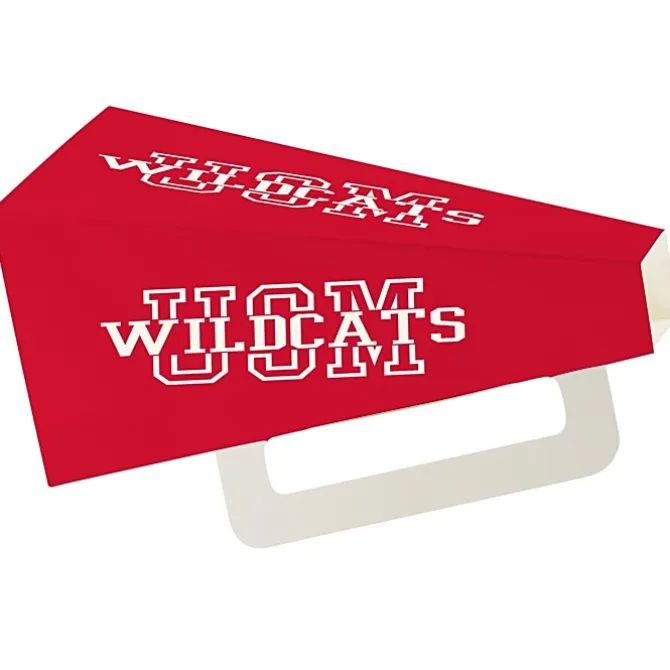 Megaphone - Square - 9 inches - Colors