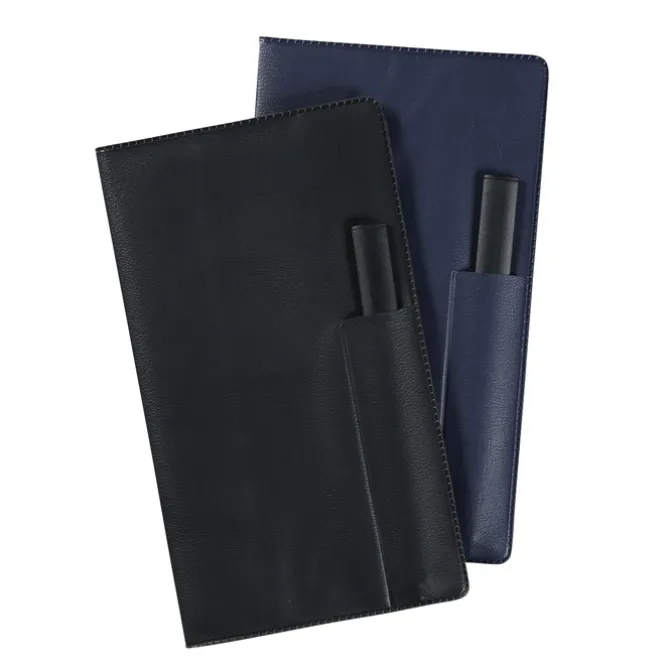 Memo Book with Flat Pen - Opaque