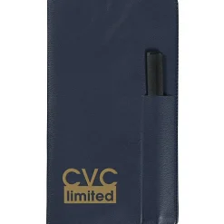 Memo Book with Flat Pen - Opaque
