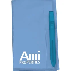 Memo Book with Flat Pen - Translucent
