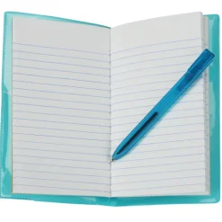 Memo Book with Flat Pen - Translucent