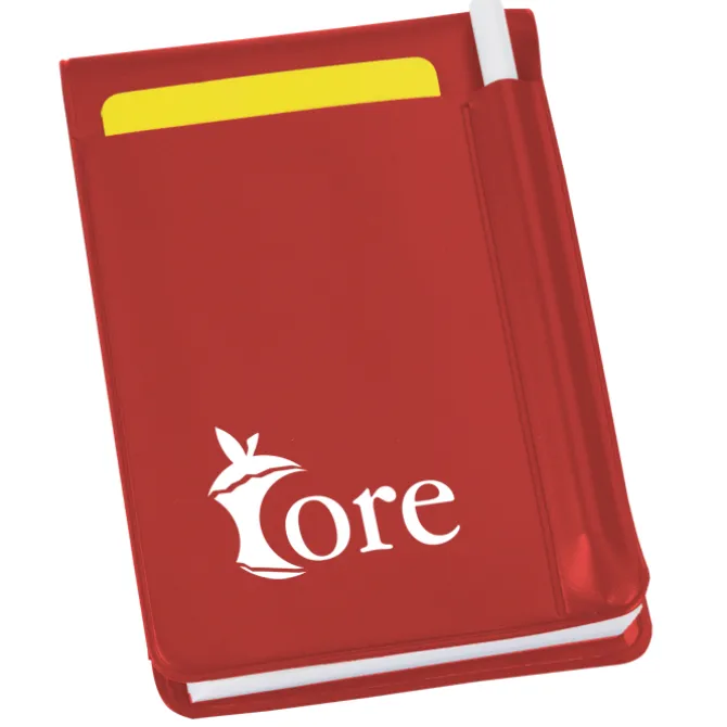 Memo Book with Pen and Paper - 100 pages