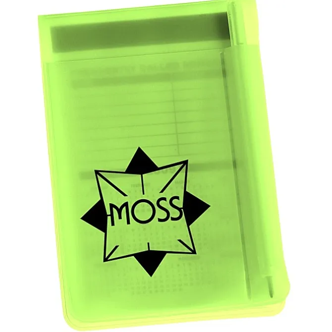 Memo Book with Pen and Paper - Translucent - 100 pages
