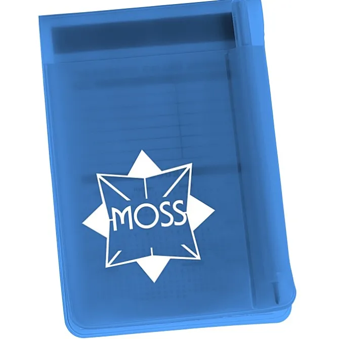 Memo Book with Pen and Paper - Translucent - 100 pages