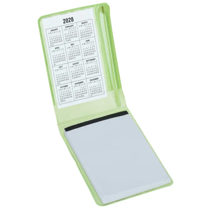 Memo Book with Pen and Paper - Translucent - 100 pages