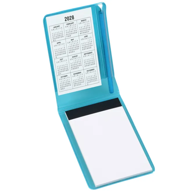 Memo Book with Pen and Paper - Translucent - 30 pages