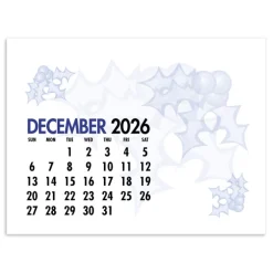 Memo Desk Calendar