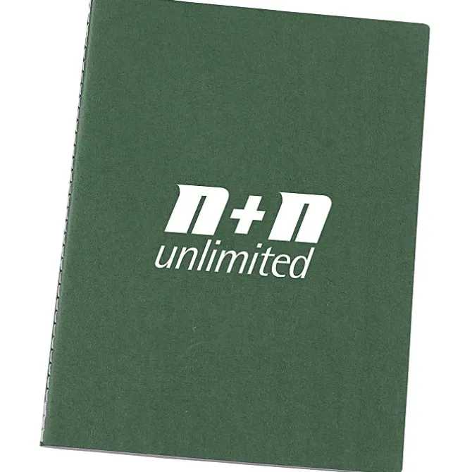 Memo Notebook - 7 inches x 5 inches - 24 hr