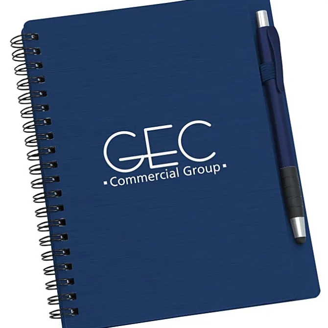 Mercury Notebook with Stylus Pen