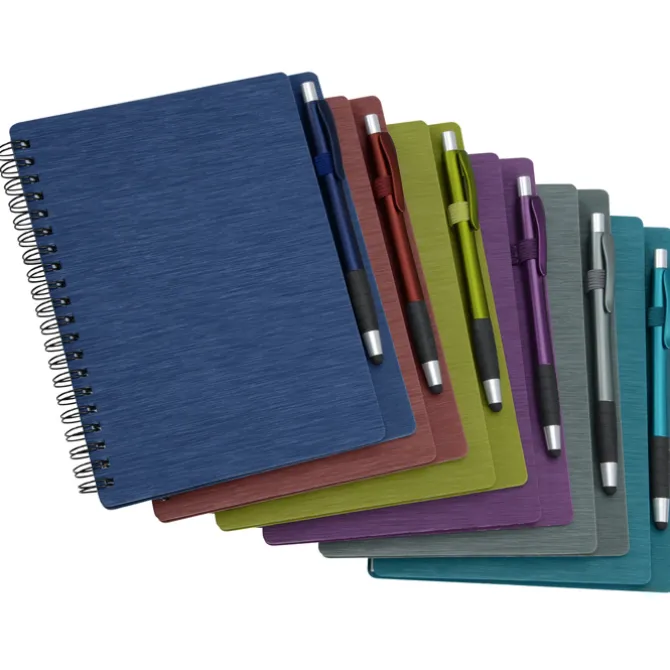 Mercury Notebook with Stylus Pen