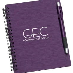 Mercury Notebook with Stylus Pen