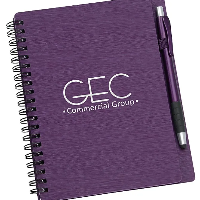 Mercury Notebook with Stylus Pen